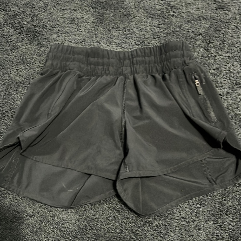 Lululemon “Track That High-Rised Lined” Short